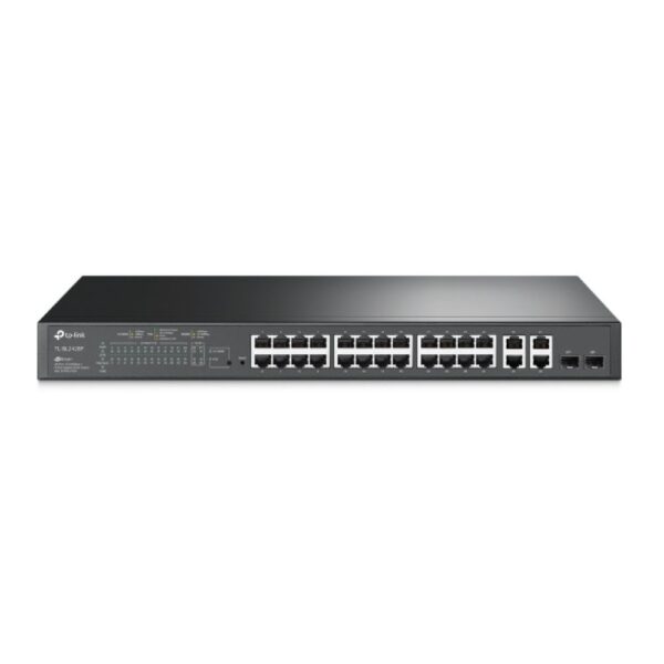 TP-Link JetStream TL-SL2428P Managed PoE Switch