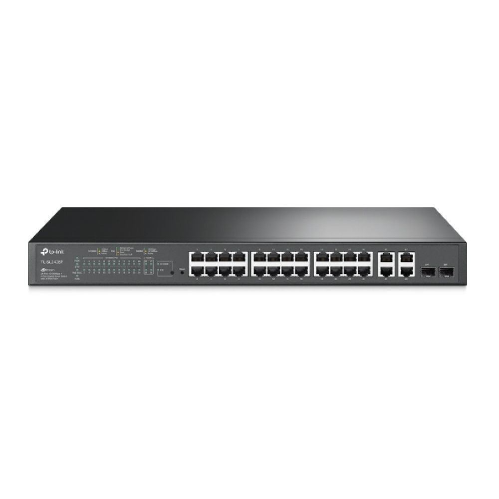 TP-Link JetStream TL-SL2428P Managed PoE Switch