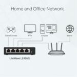 TP-Link LiteWave 5-Port Gigabit Desktop Switch