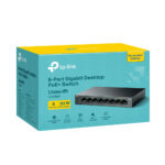 TP-Link LiteWave 8-Port PoE+ Switch