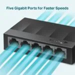 TP-Link LS1005G 5-Port Unmanaged Switch