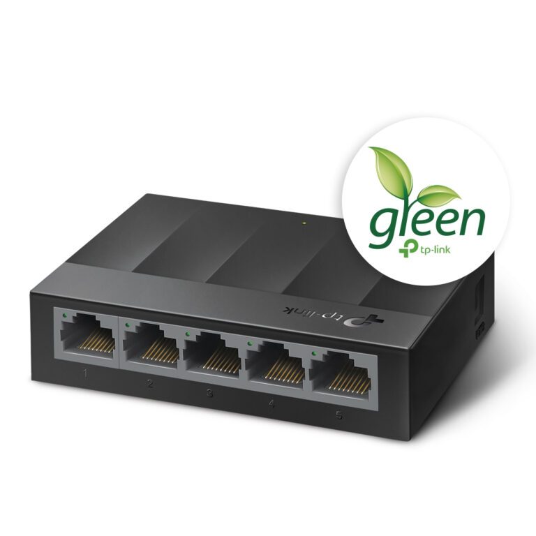 TP-Link LS1005G 5-Port Unmanaged Switch
