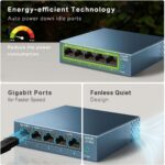 TP-Link LS105G 5-Port Gigabit Network Switch