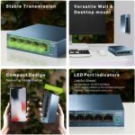 TP-Link LS105G 5-Port Gigabit Network Switch