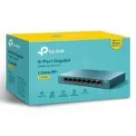 TP-Link LS108G Unmanaged Gigabit Switch Blue