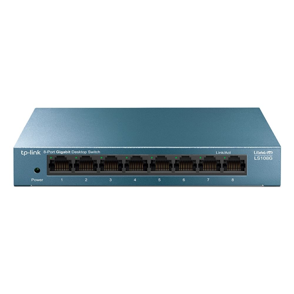 TP-Link LS108G Unmanaged Gigabit Switch Blue