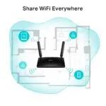 TP-Link N300 4G LTE Router
