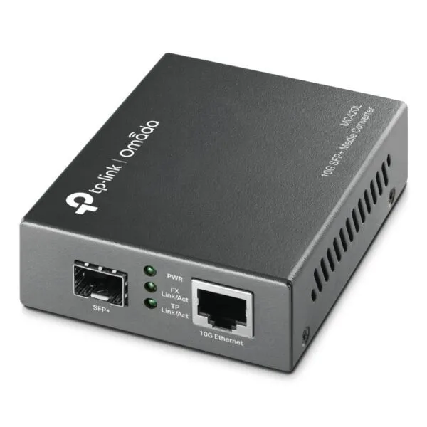 TP-Link Omada 10G SFP Media Converter