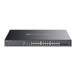 TP-Link Omada 24-Port 2.5G/10G Managed PoE Switch