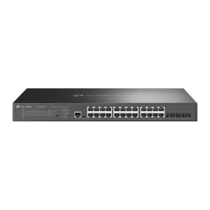 TP-Link Omada 24-Port 2.5G/10G Managed PoE Switch
