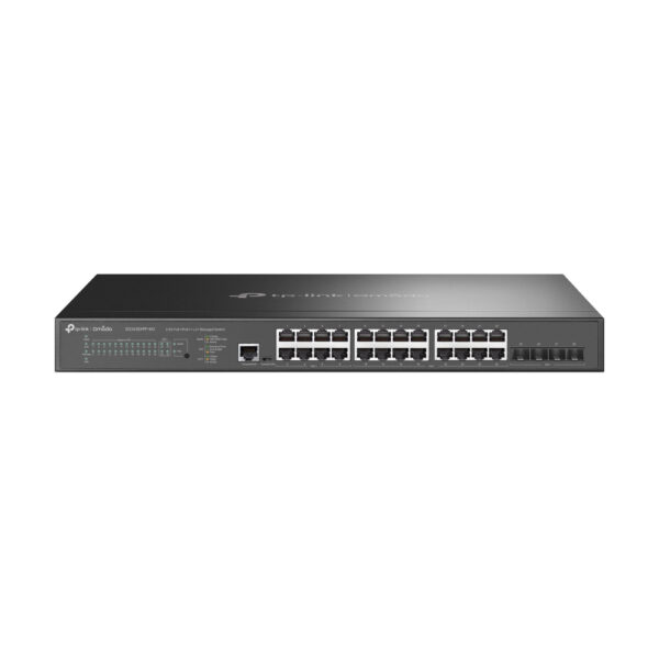 TP-Link Omada 24-Port 2.5G/10G Managed PoE Switch