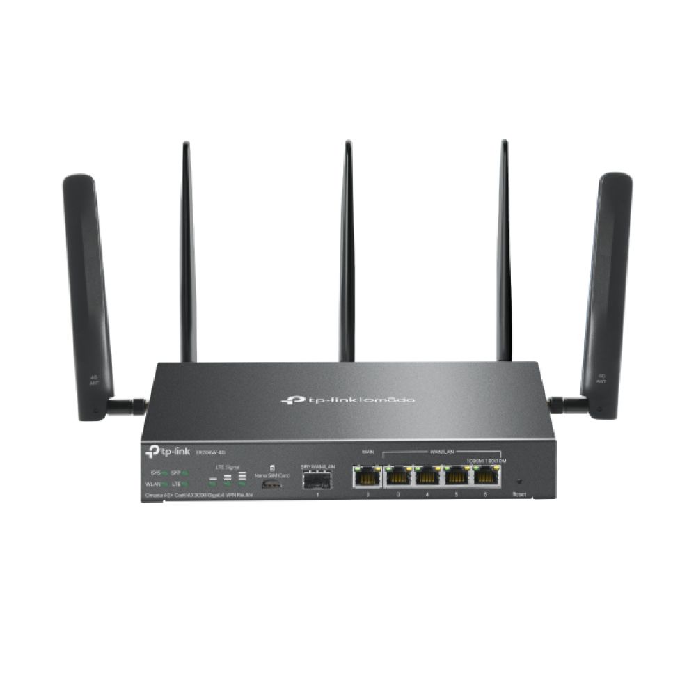 TP-Link Omada AX3000 Gigabit VPN Router