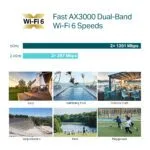 TP-Link Omada AX3000 WiFi 6 Access Point