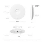 TP-Link Omada BE9300 Tri-Band Wi-Fi 7 AP