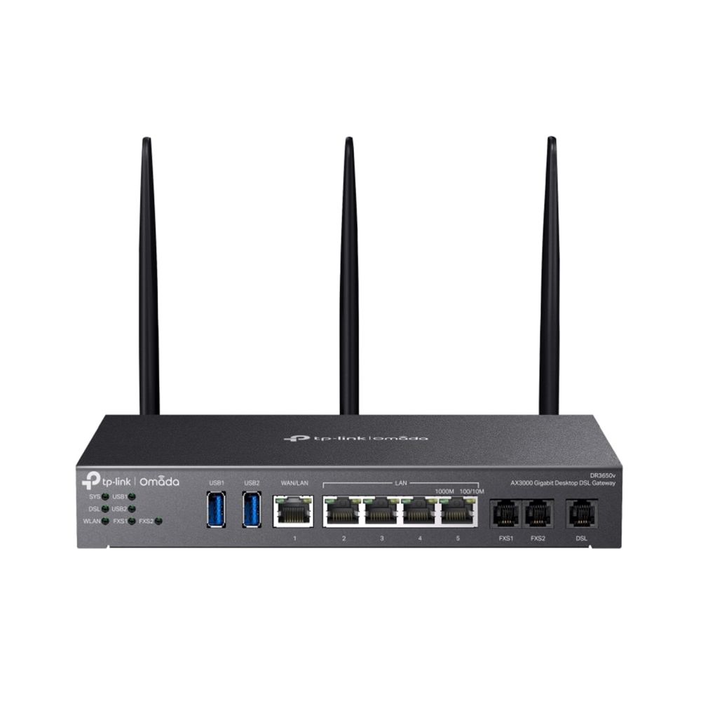 TP-Link Omada DR3650V Wi-Fi 6 Router