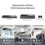 TP-Link Omada VPN Router with 10G