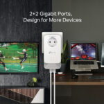 TP-Link PG2400P PowerLine Adapter Kit