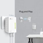 TP-Link Powerline 600 Wi-Fi Kit