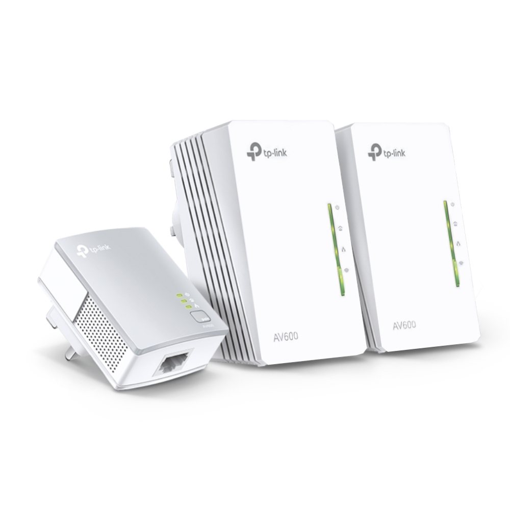 TP-Link Powerline 600 Wi-Fi Kit