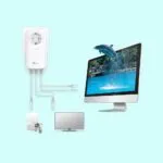 TP-Link PowerLine Adapter 1300 Mbps 2-Pack