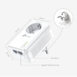 TP-Link PowerLine Adapter Kit 1000Mbps