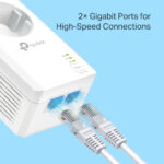 TP-Link PowerLine Adapter Kit 1000Mbps