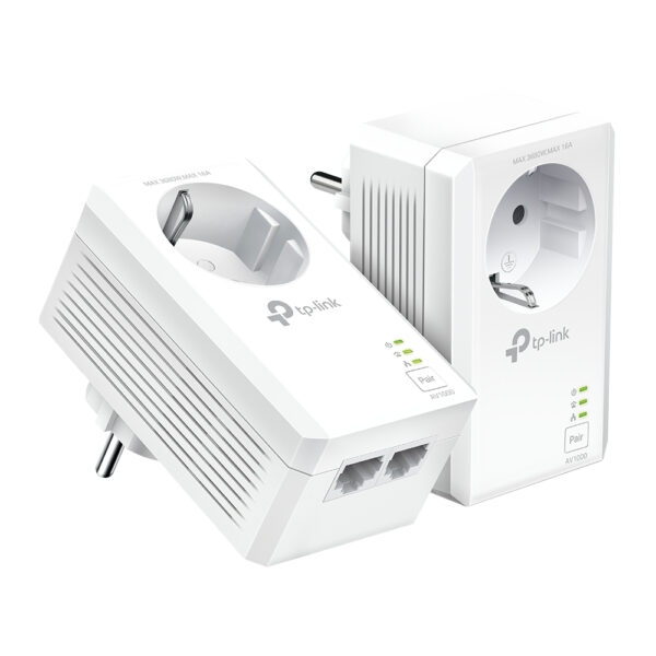 TP-Link PowerLine Adapter Kit 1000Mbps