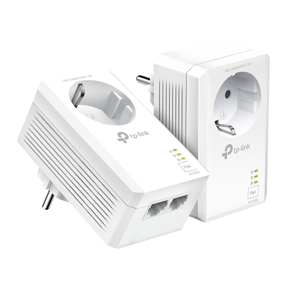 TP-Link PowerLine Adapter Kit 1000Mbps