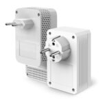 TP-Link PowerLine Adapter Kit 1200 Mbps Wi-Fi White