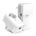 TP-Link PowerLine Adapter Kit 1200 Mbps Wi-Fi White