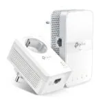 TP-Link PowerLine Adapter Kit 1200 Mbps Wi-Fi White