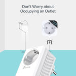 TP-Link PowerLine Adapter Kit 1200 Mbps Wi-Fi White