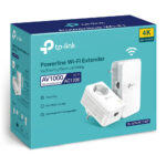 TP-Link PowerLine Adapter Kit 1200 Mbps Wi-Fi White