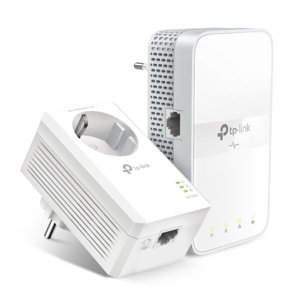 TP-Link PowerLine Adapter Kit 1200 Mbps Wi-Fi White
