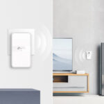 TP-Link PowerLine Adapter Kit 1200 Mbps Wi-Fi White