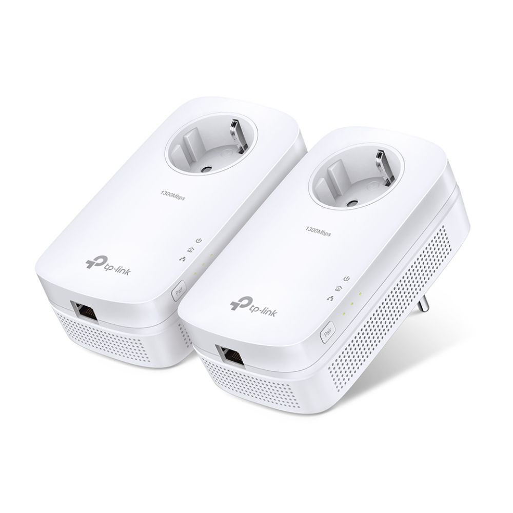 TP-Link PowerLine Adapter Kit, 1300 Mbps, 2-Pack