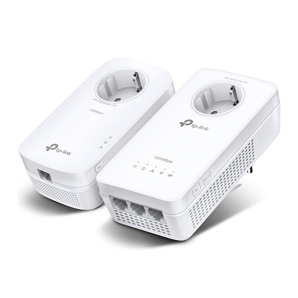 TP-Link PowerLine Adapter Kit 300 Mbps