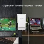 TP-Link Powerline AX1800 Wi-Fi 6 Kit