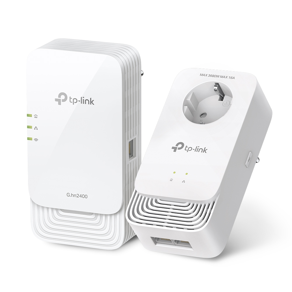 TP-Link Powerline AX1800 Wi-Fi 6 Kit