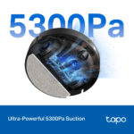 TP-Link Robot Vacuum with Dock