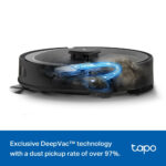 TP-Link Robot Vacuum with Dock