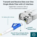 TP-Link Single-Mode WDM SFP Module