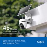 TP-Link Tapo Solar Security Camera Kit