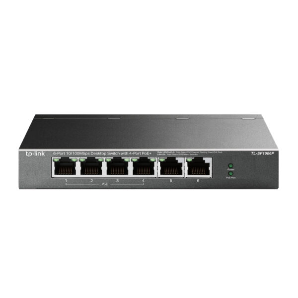 TP-Link TL-SF1006P PoE Network Switch