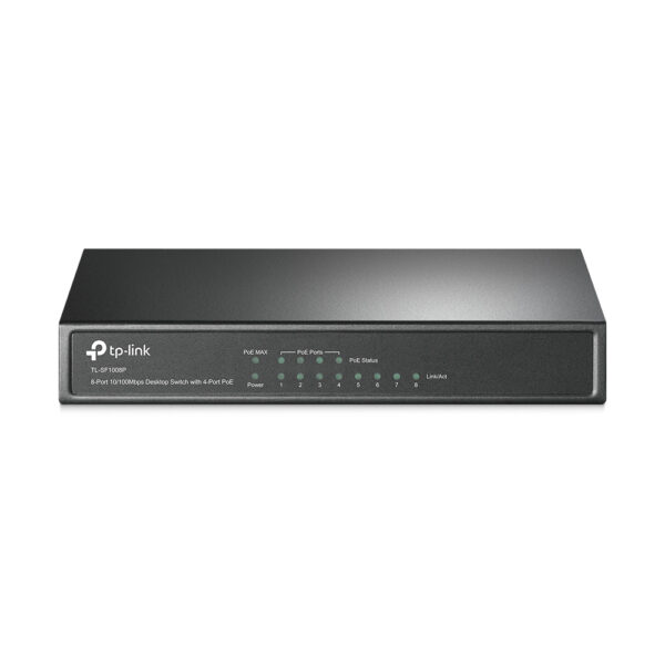 TP-Link TL-SF1008P Unmanaged PoE Switch