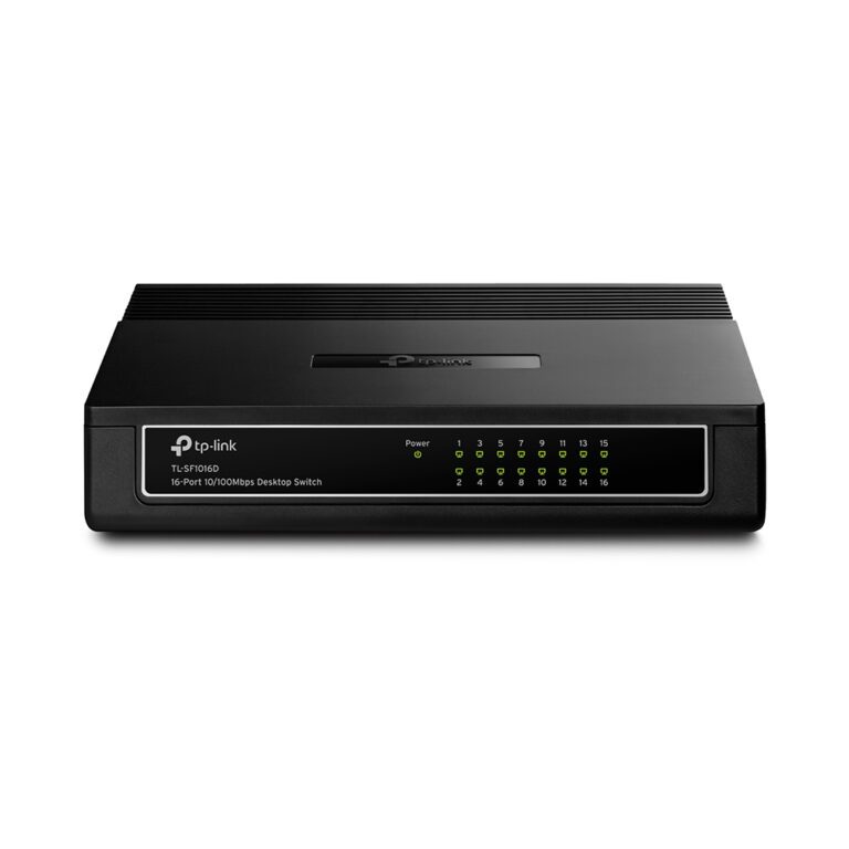 TP-Link TL-SF1016D Fast Ethernet Switch
