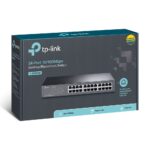 TP-Link TL-SF1024D 24-Port Unmanaged Switch