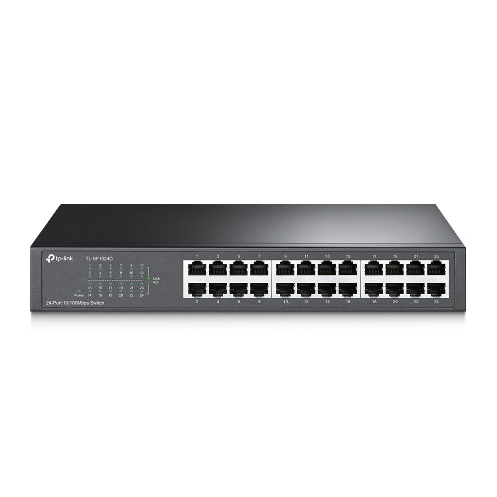 TP-Link TL-SF1024D 24-Port Unmanaged Switch
