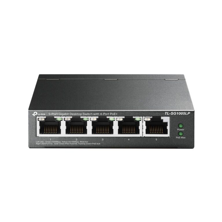 TP-Link TL-SG1005LP PoE Switch
