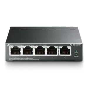 TP-Link TL-SG1005P 5-Port PoE Switch
